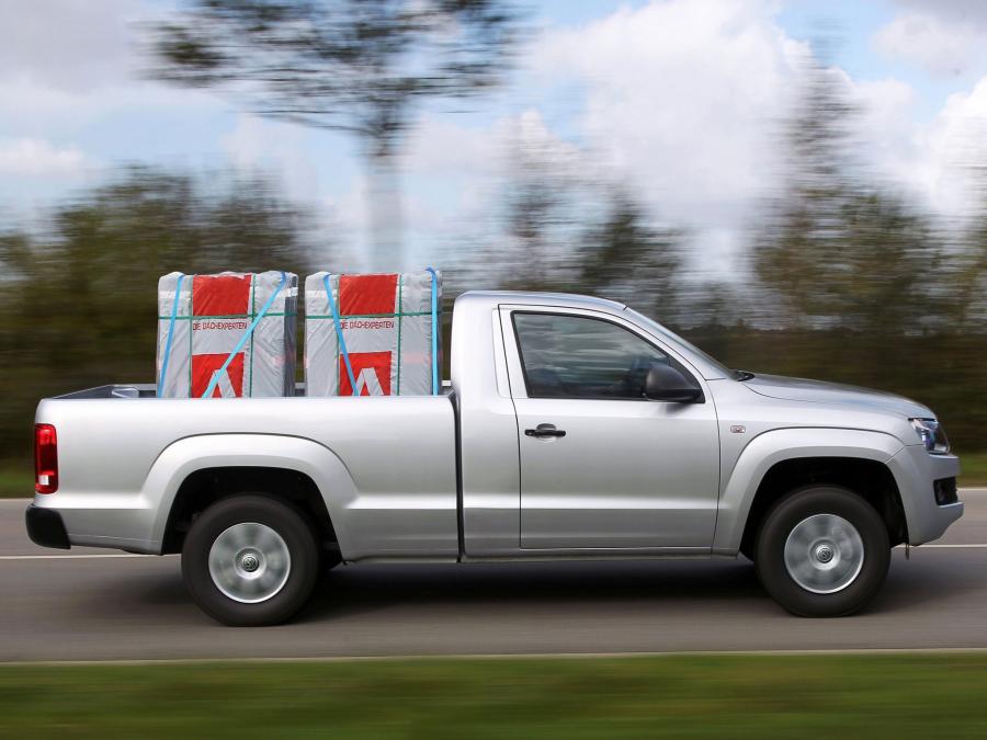  Volkswagen Amarok Single Cab Comfortline 2010 года  (фото 5 из 14)